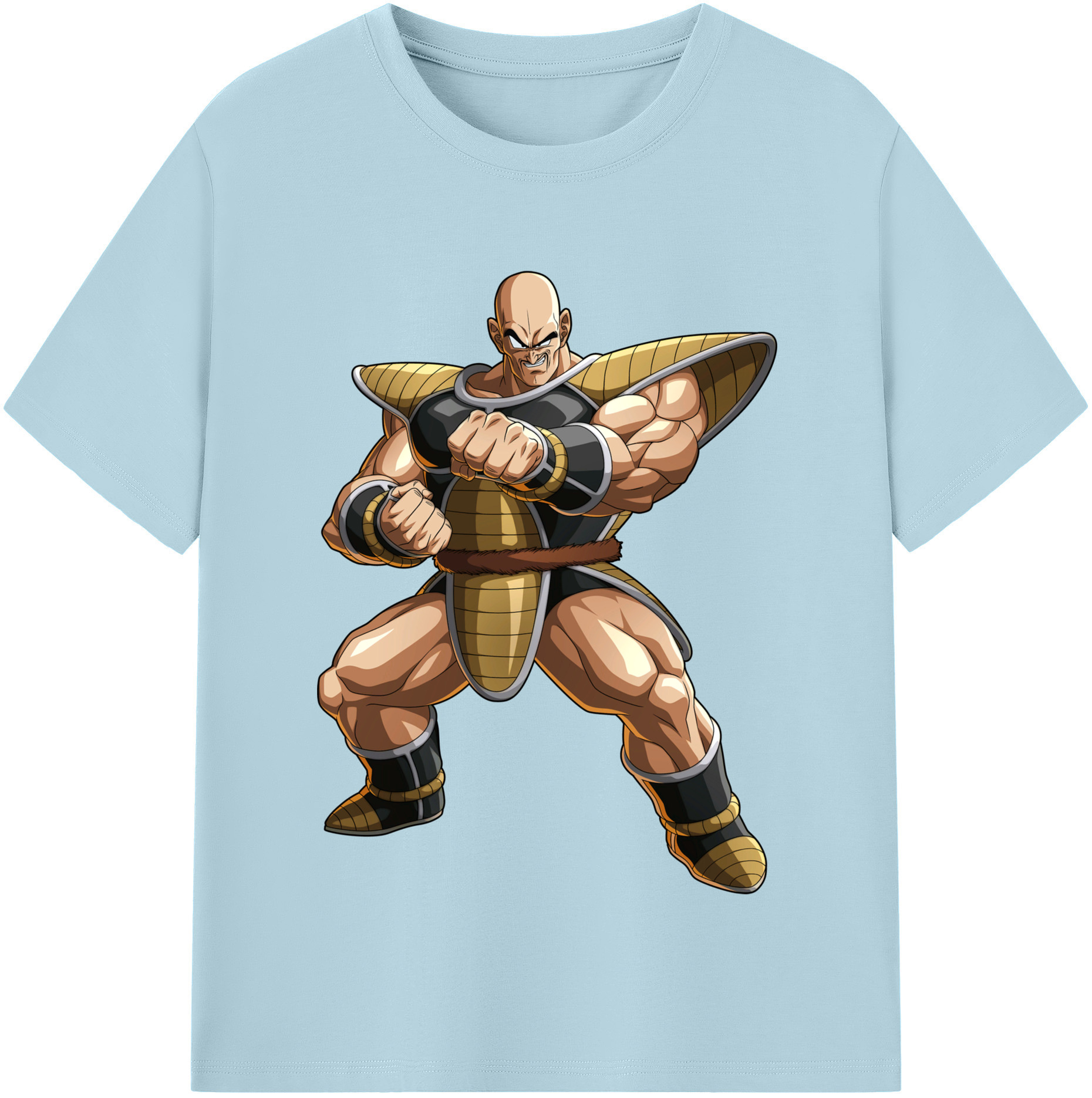 （画像用） ドラゴンボール DRAGON BALL 綿100％半袖Tシャツ（フロントプリント）
